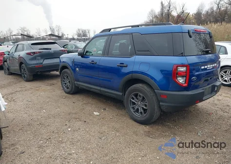 2024 Ford Bronco Sport Big Bend из США, поврежденный, VIN 3FMCR9B64RRF29243